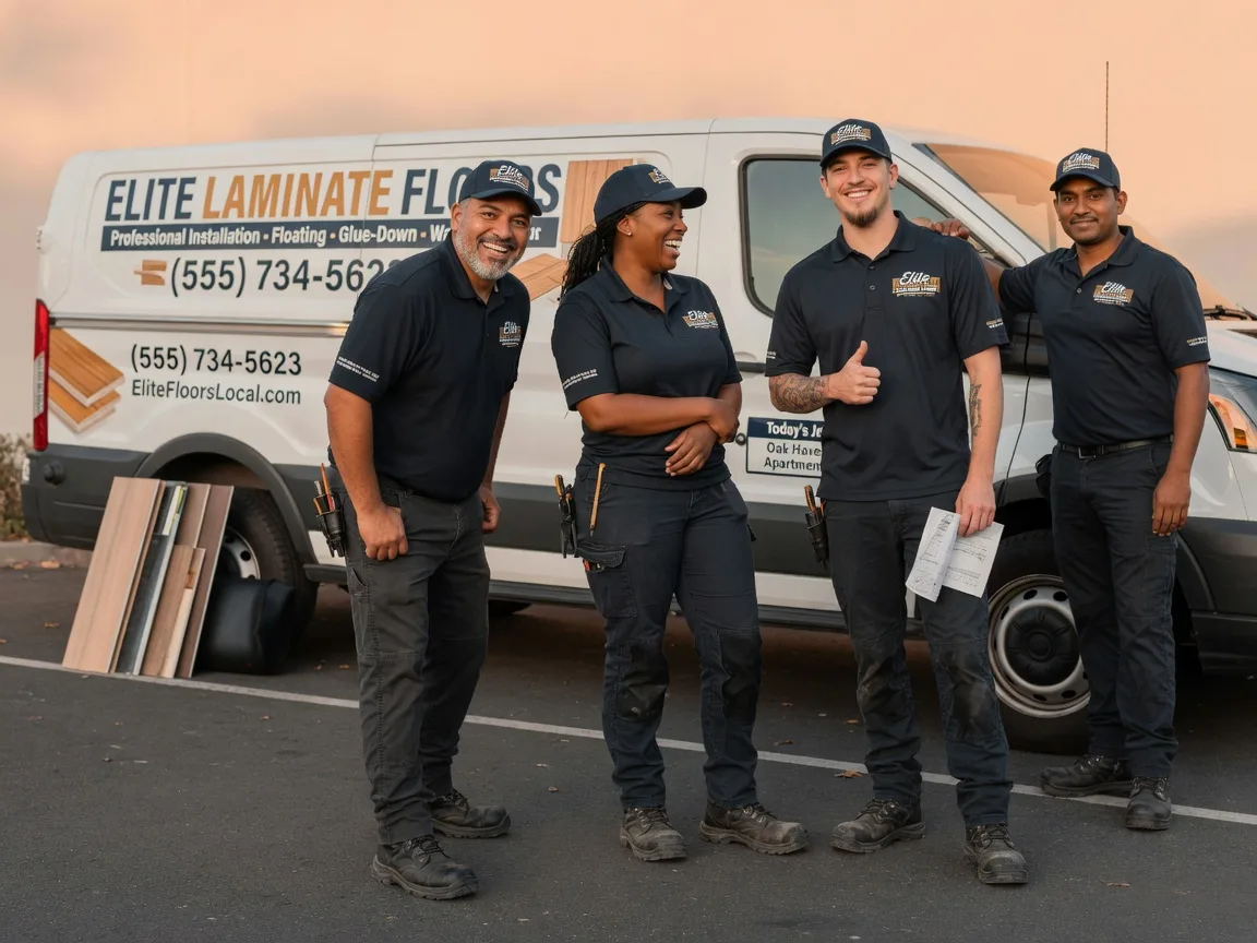 Laminate flooring installation company in Davenport, NE